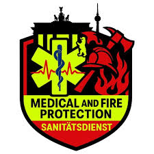 Medical & Fire Protection Berlin Logo